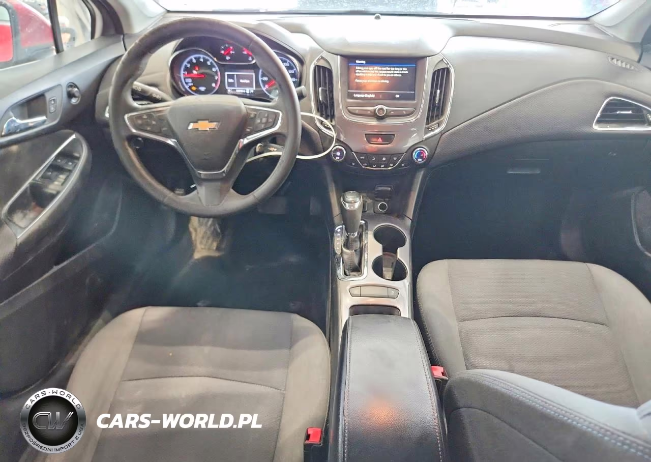 2019 Chevrolet Cruze Lt VIN:1G1BE5SM4K7115047 - 8
