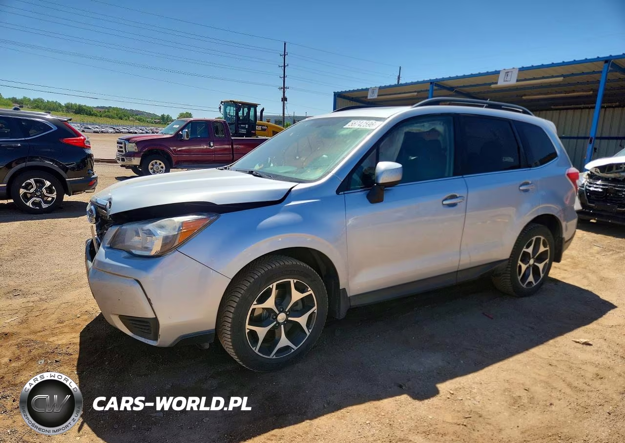 2015 Subaru Forester 2.0Xt Premium