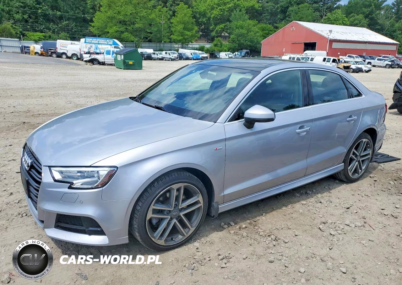 2018 Audi A3 Premium Plus