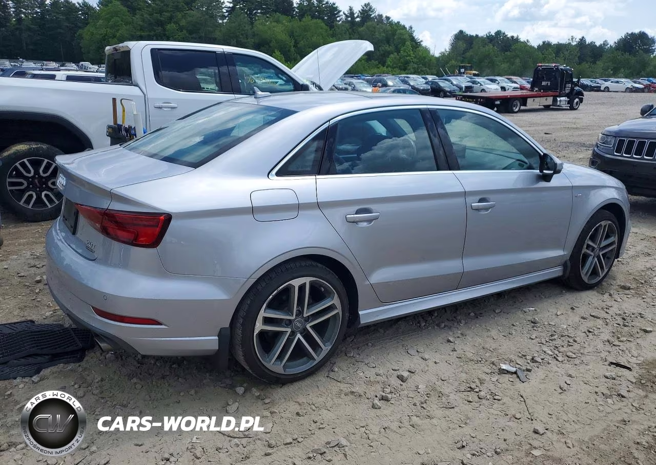 2018 Audi A3 Premium Plus VIN:WAUJ8GFF9J1040376 - 3