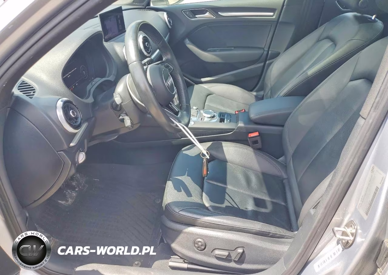 2018 Audi A3 Premium Plus VIN:WAUJ8GFF9J1040376 - 7