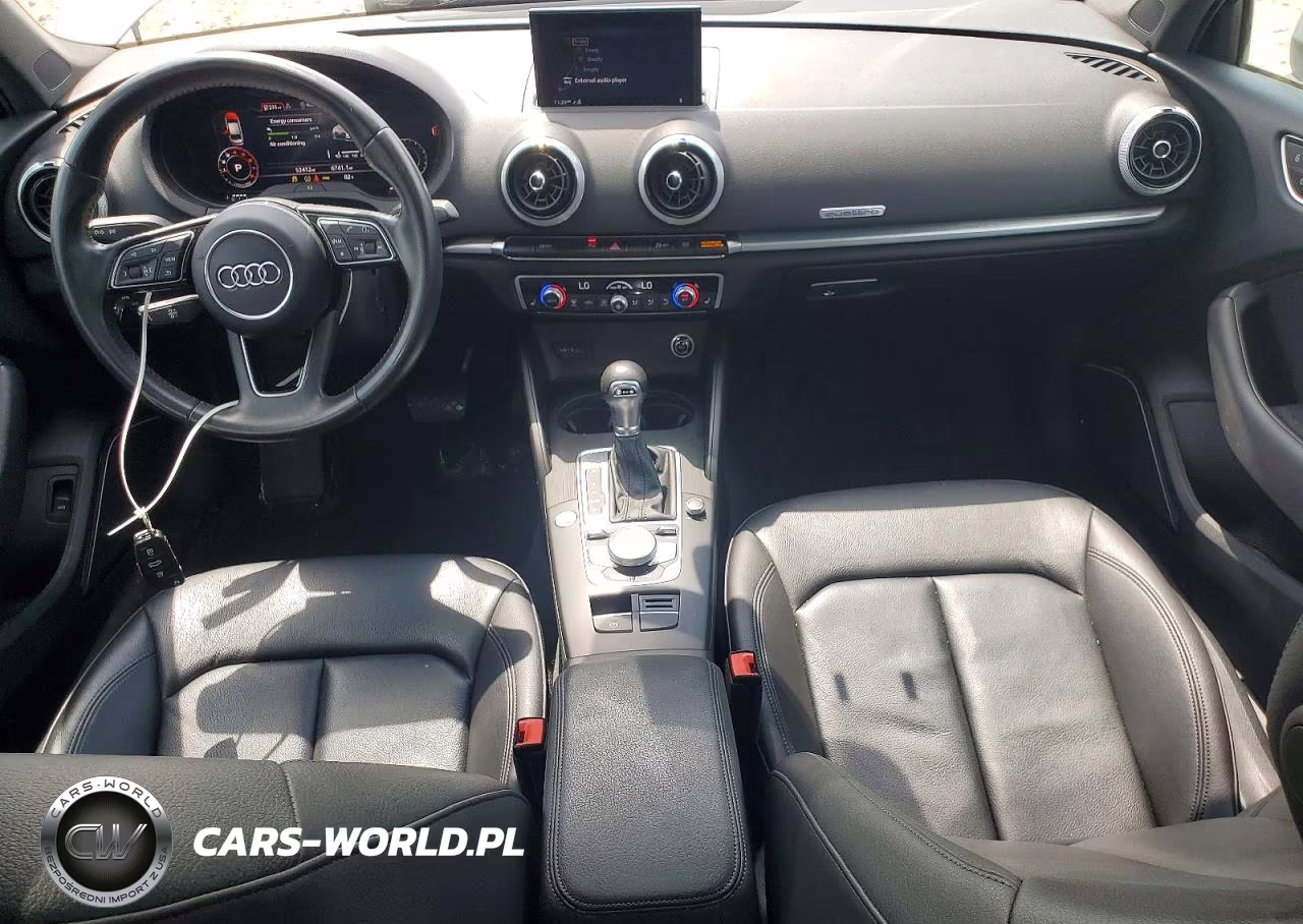2018 Audi A3 Premium Plus VIN:WAUJ8GFF9J1040376 - 8