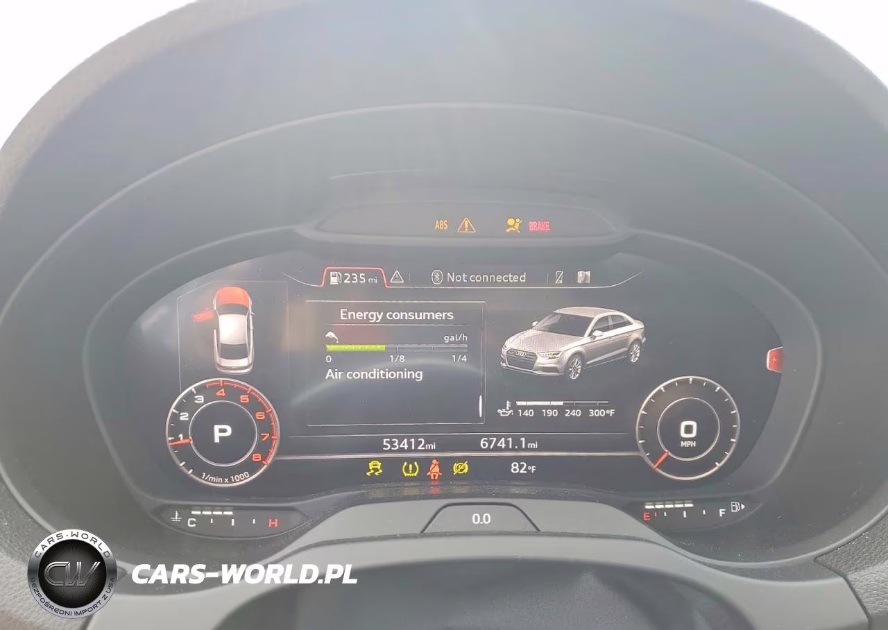 2018 Audi A3 Premium Plus VIN:WAUJ8GFF9J1040376 - 9