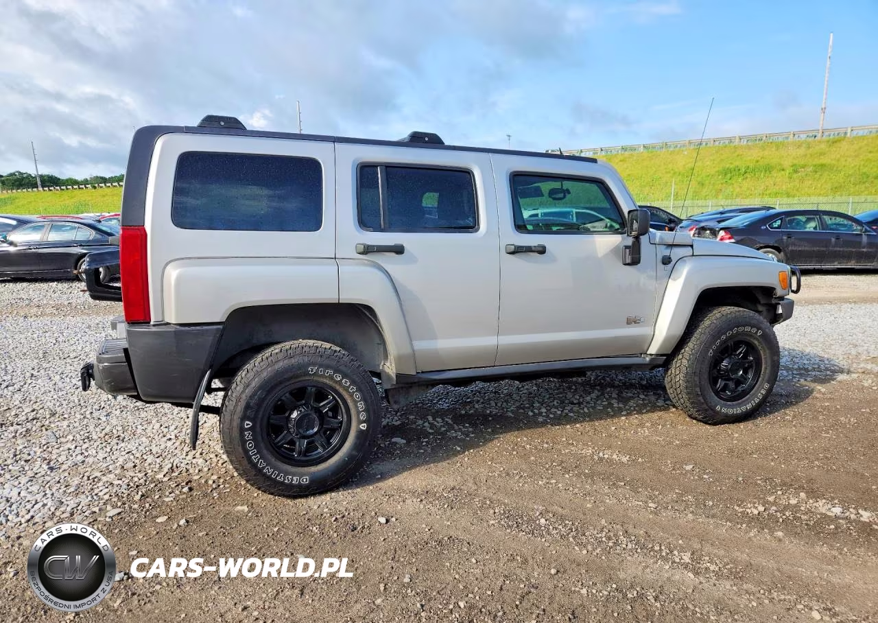 2007 Hummer H3 VIN:5GTDN13E178190704 - 3