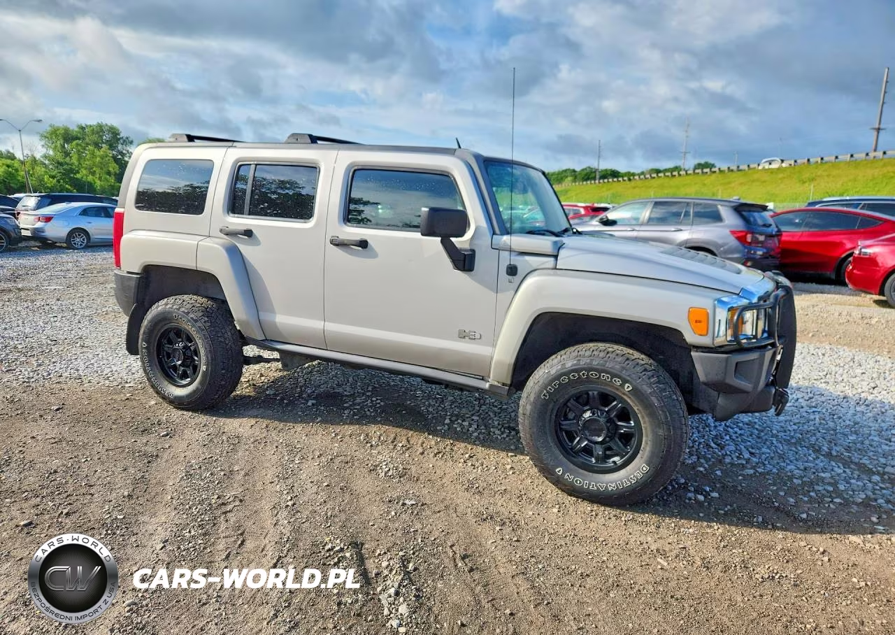 2007 Hummer H3 VIN:5GTDN13E178190704 - 4
