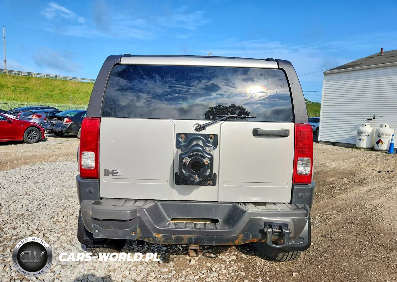 2007 Hummer H3 VIN:5GTDN13E178190704 - 6