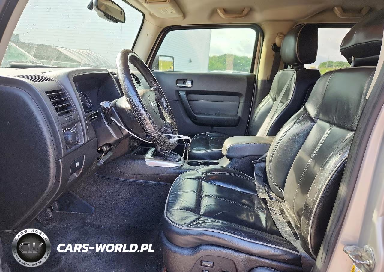 2007 Hummer H3 VIN:5GTDN13E178190704 - 7