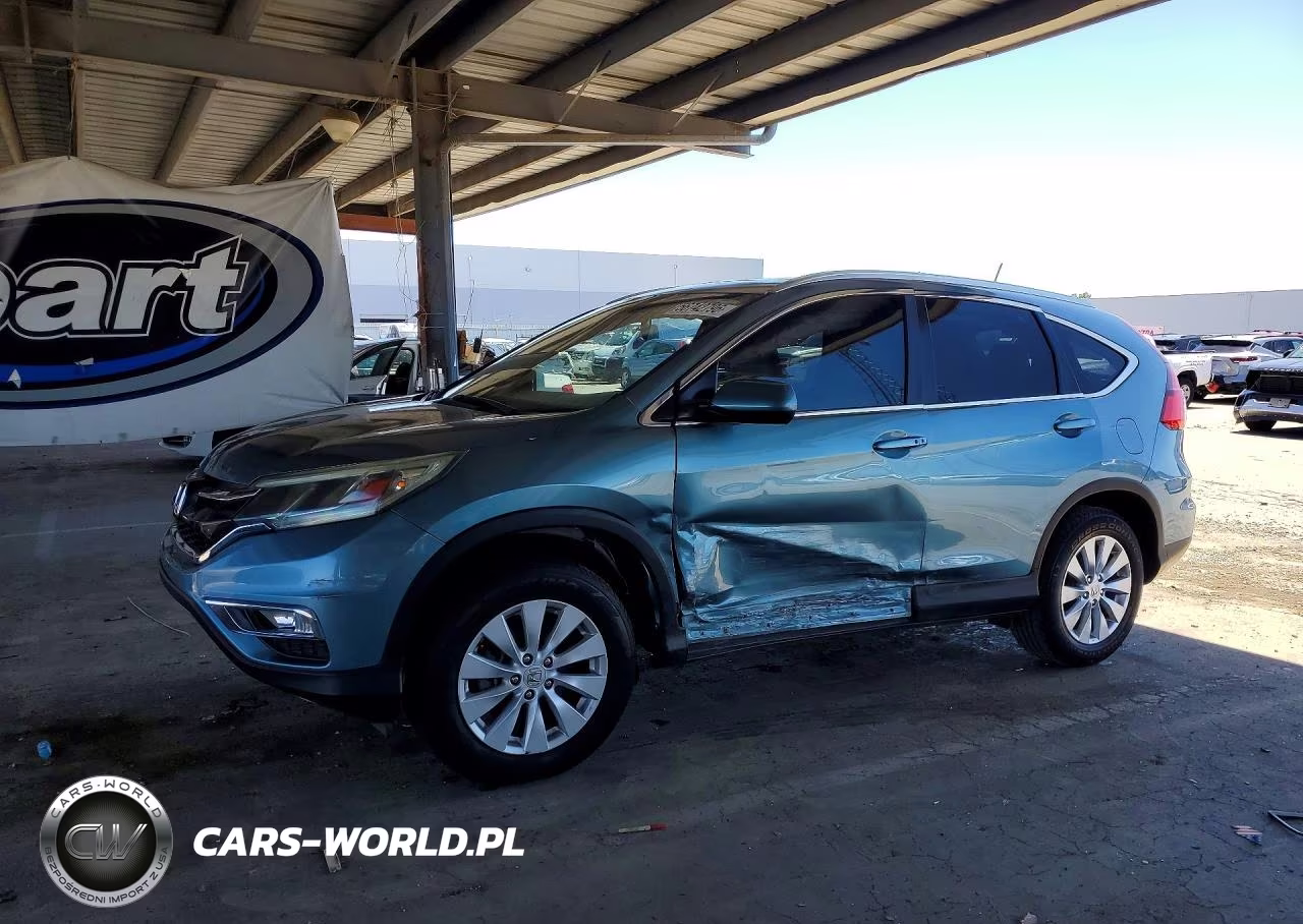 2015 Honda Cr-V Ex – zdjęcie 1 z 12