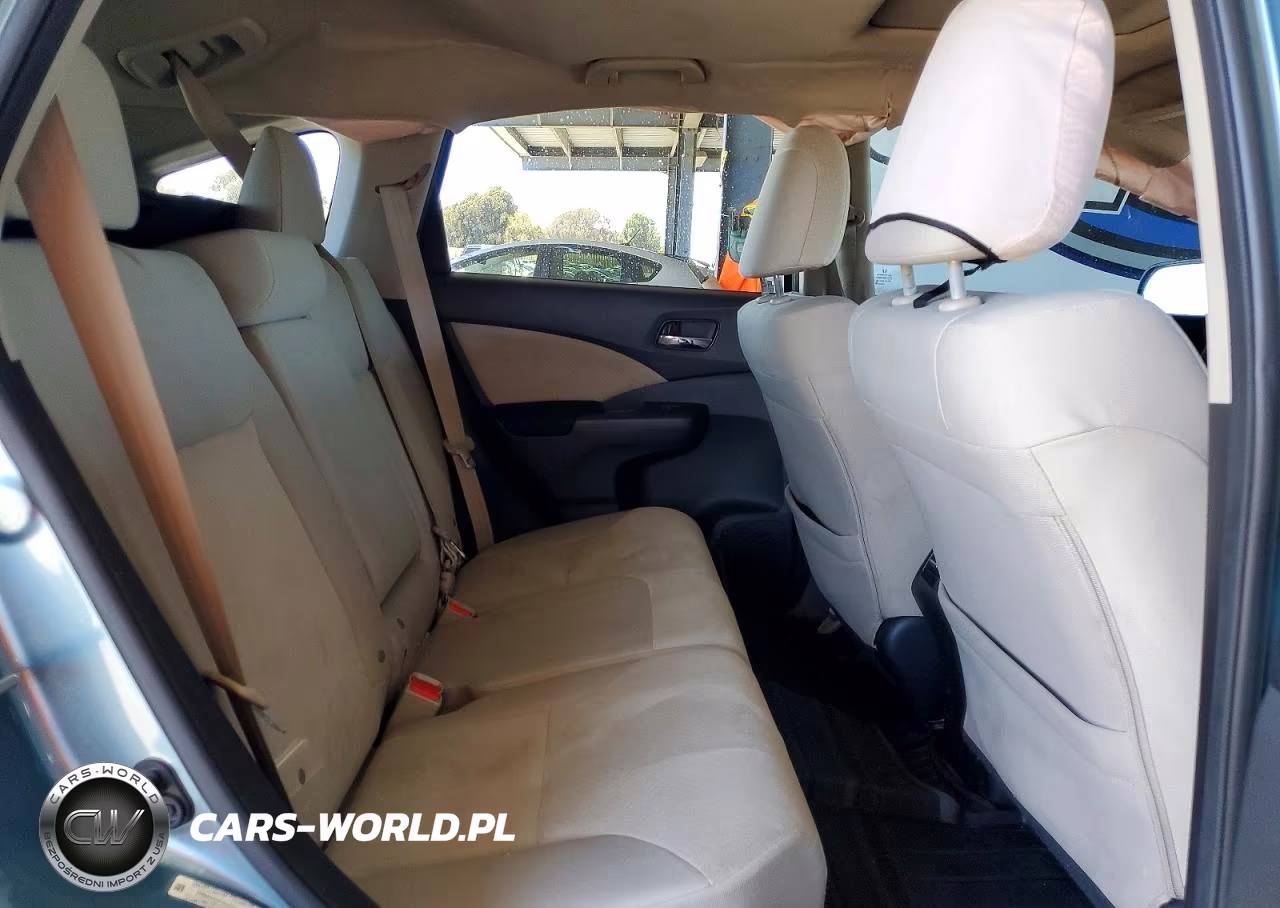2015 Honda Cr-V Ex VIN:2HKRM3H53FH542539 - 10