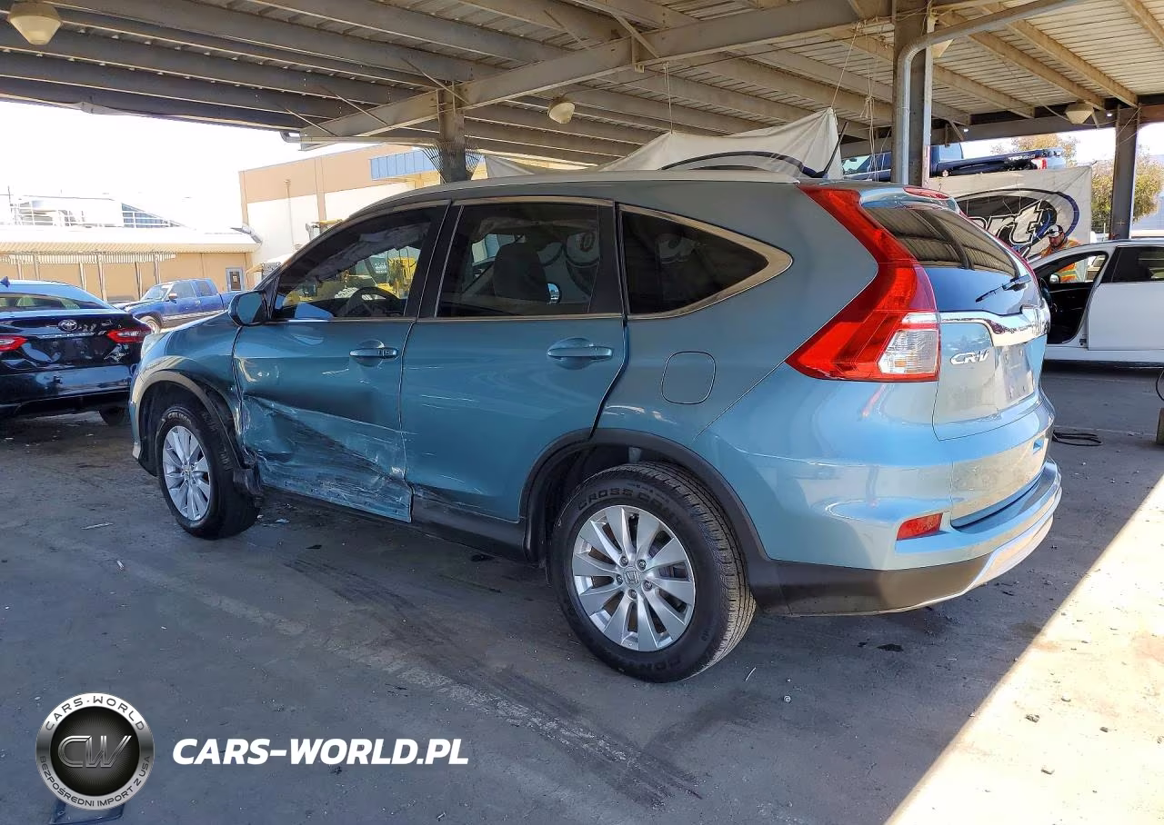 2015 Honda Cr-V Ex VIN:2HKRM3H53FH542539 - 2