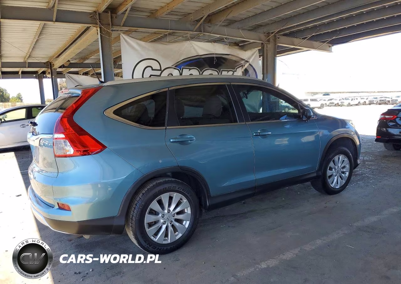2015 Honda Cr-V Ex VIN:2HKRM3H53FH542539 - 3