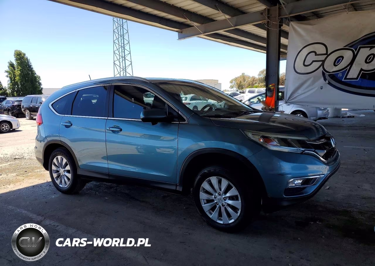 2015 Honda Cr-V Ex VIN:2HKRM3H53FH542539 - 4