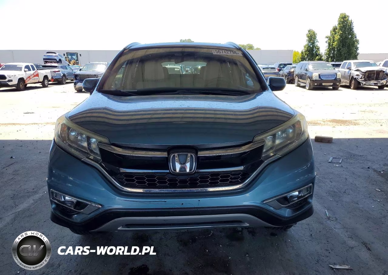 2015 Honda Cr-V Ex VIN:2HKRM3H53FH542539 - 5