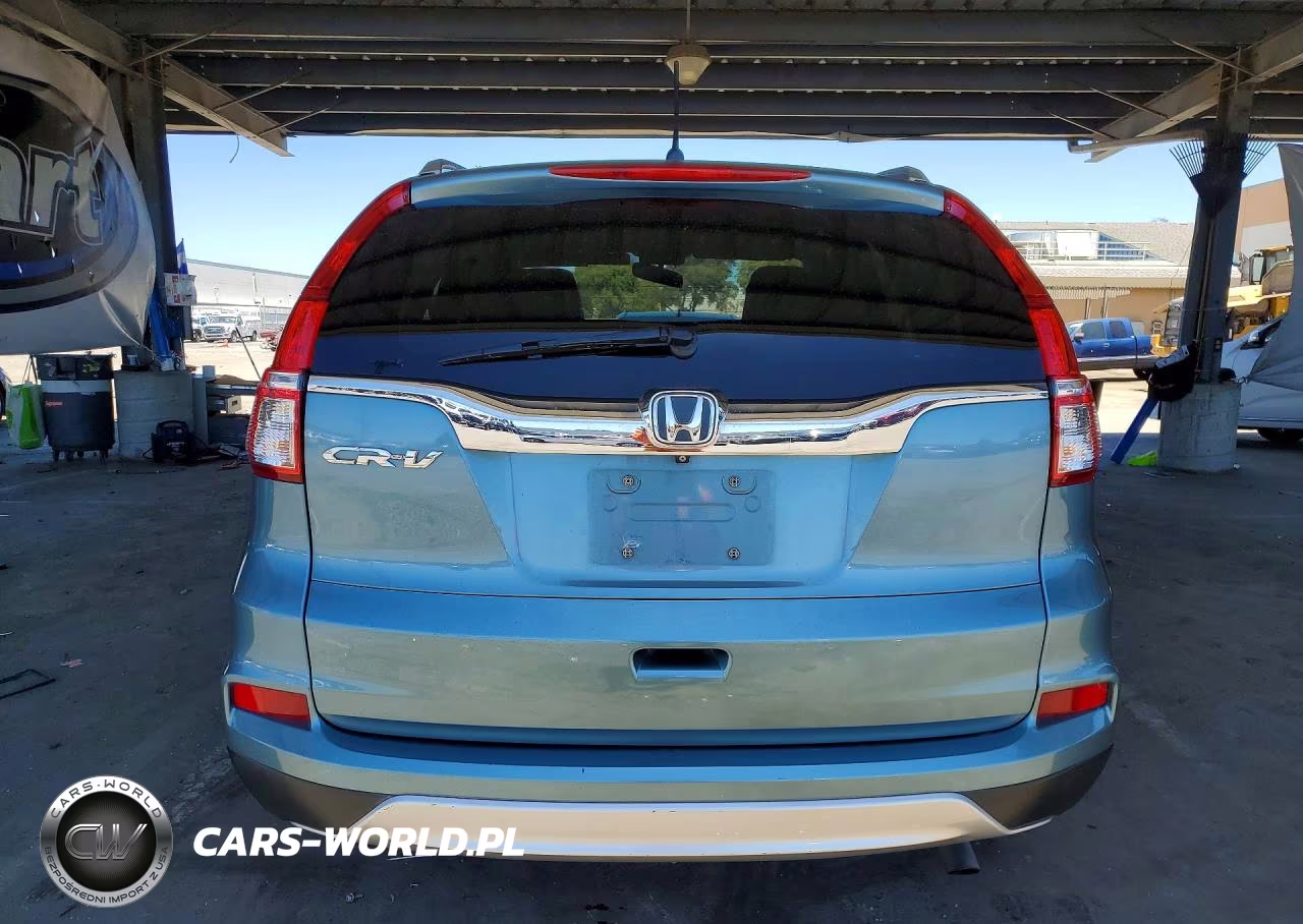 2015 Honda Cr-V Ex VIN:2HKRM3H53FH542539 - 6