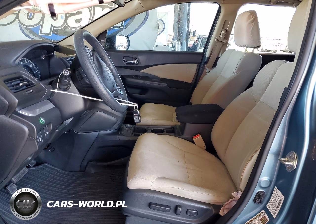 2015 Honda Cr-V Ex VIN:2HKRM3H53FH542539 - 7
