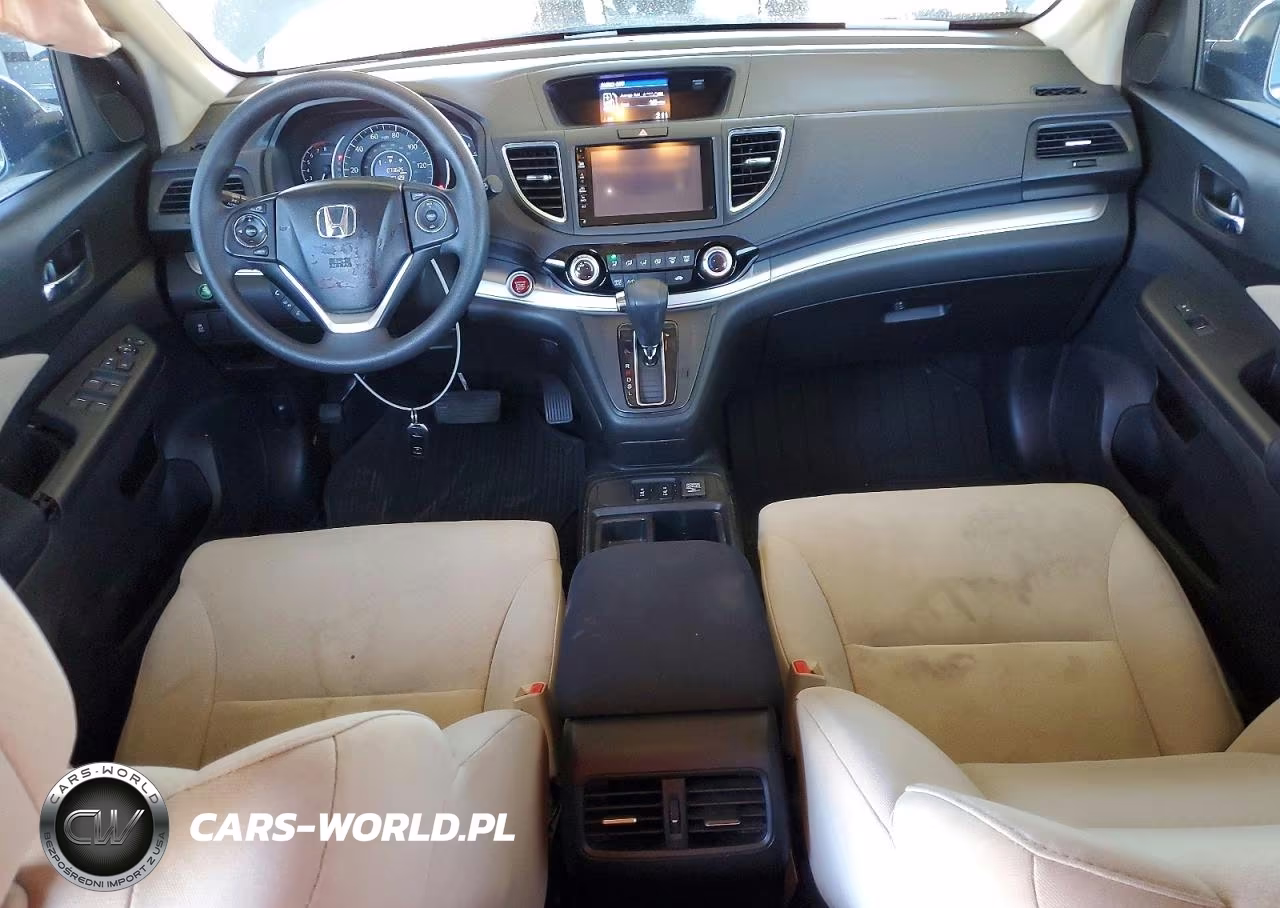 2015 Honda Cr-V Ex VIN:2HKRM3H53FH542539 - 8