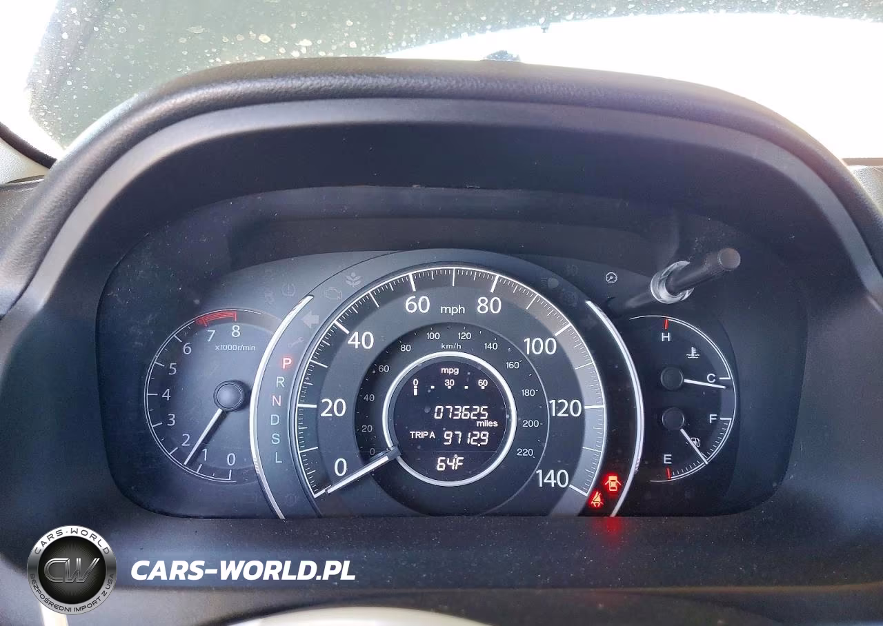2015 Honda Cr-V Ex VIN:2HKRM3H53FH542539 - 9