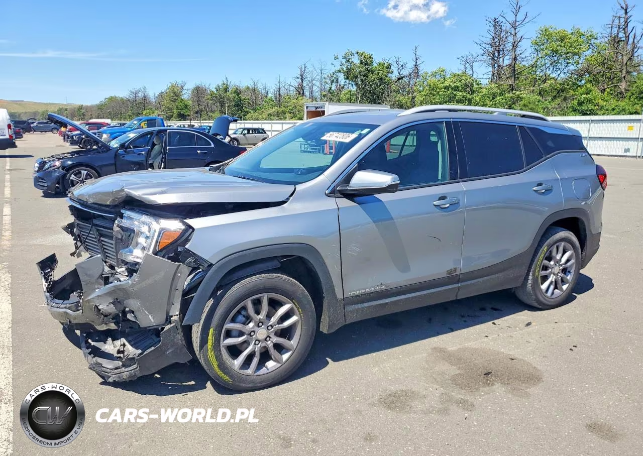 2024 GMC Terrain Slt – zdjęcie 1 z 14