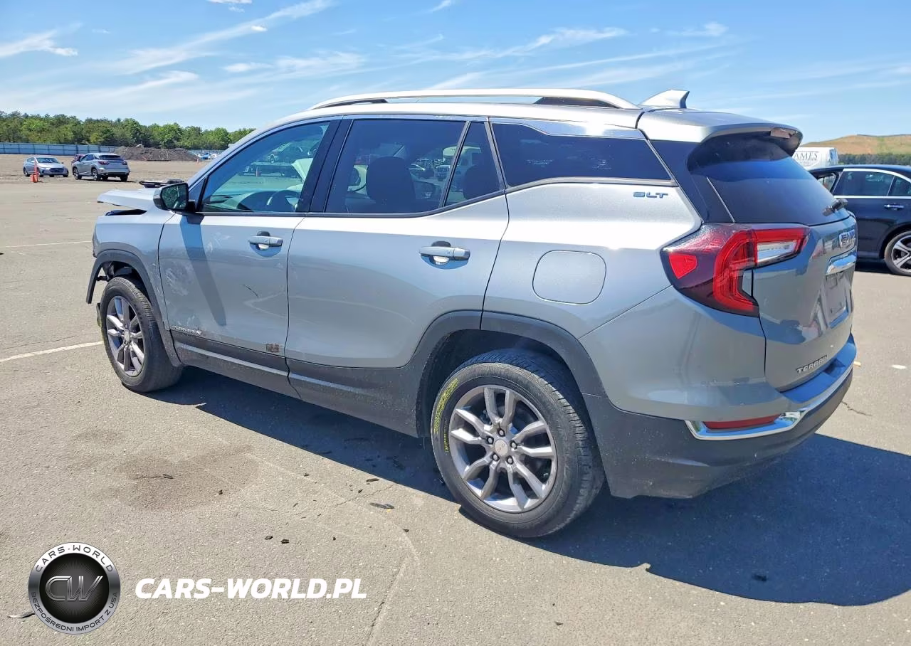 2024 GMC Terrain Slt VIN:3GKALVEG7RL278655 - 2