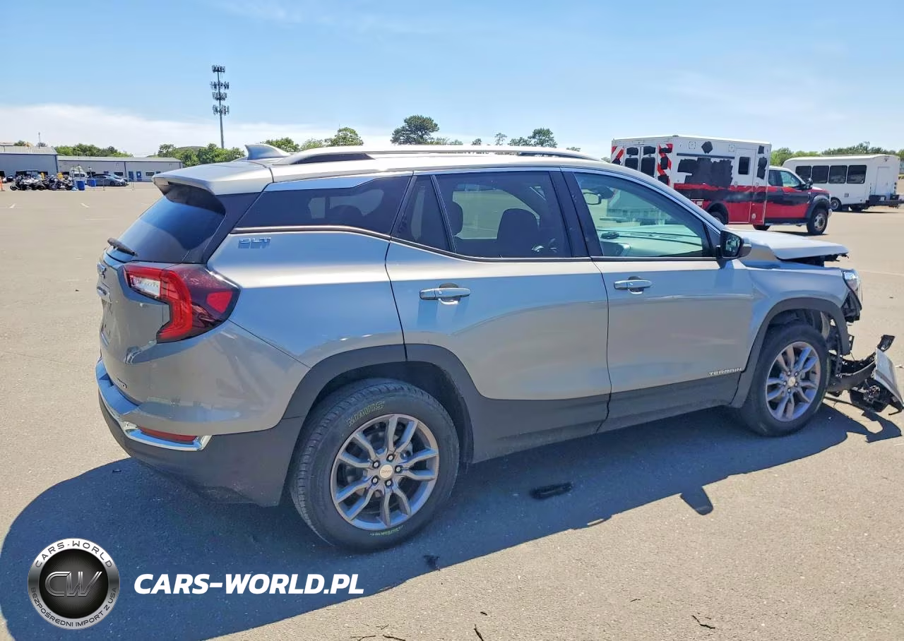 2024 GMC Terrain Slt VIN:3GKALVEG7RL278655 - 3