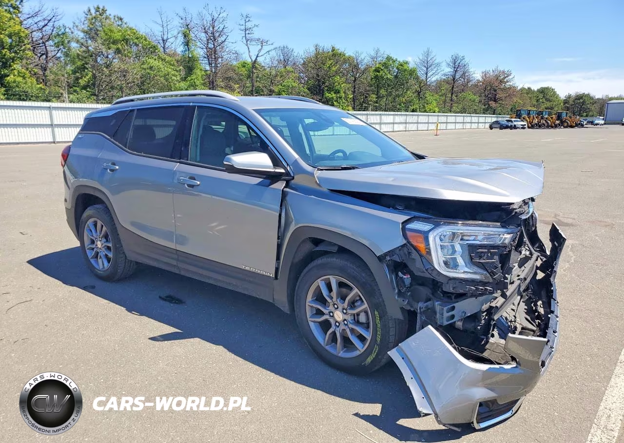 2024 GMC Terrain Slt VIN:3GKALVEG7RL278655 - 4