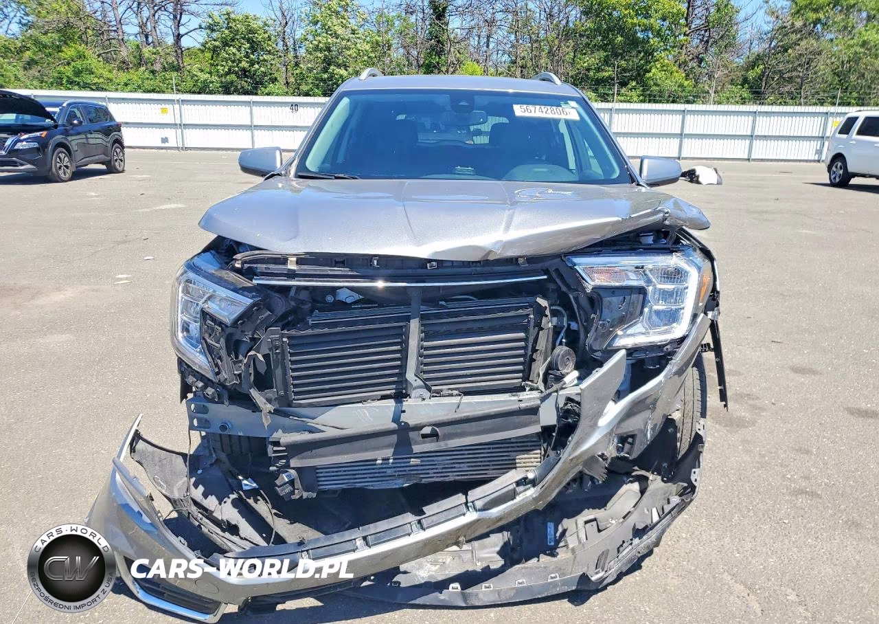 2024 GMC Terrain Slt VIN:3GKALVEG7RL278655 - 5