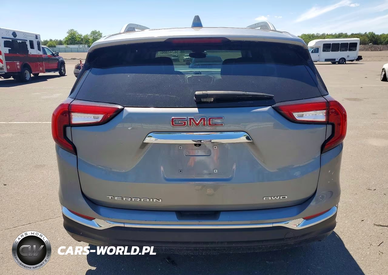 2024 GMC Terrain Slt VIN:3GKALVEG7RL278655 - 6