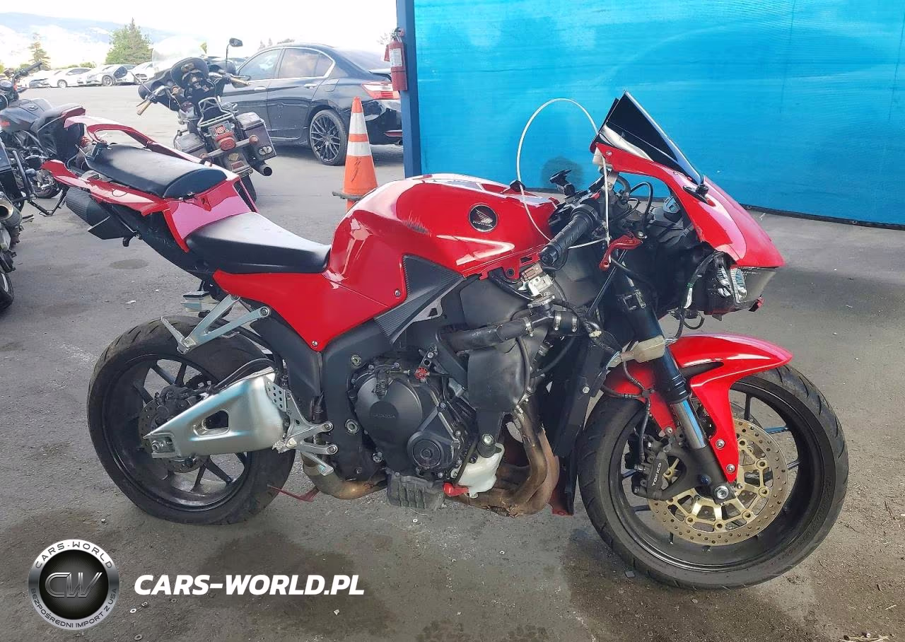 2014 Honda Cbr600 Rr – zdjęcie 1 z 9