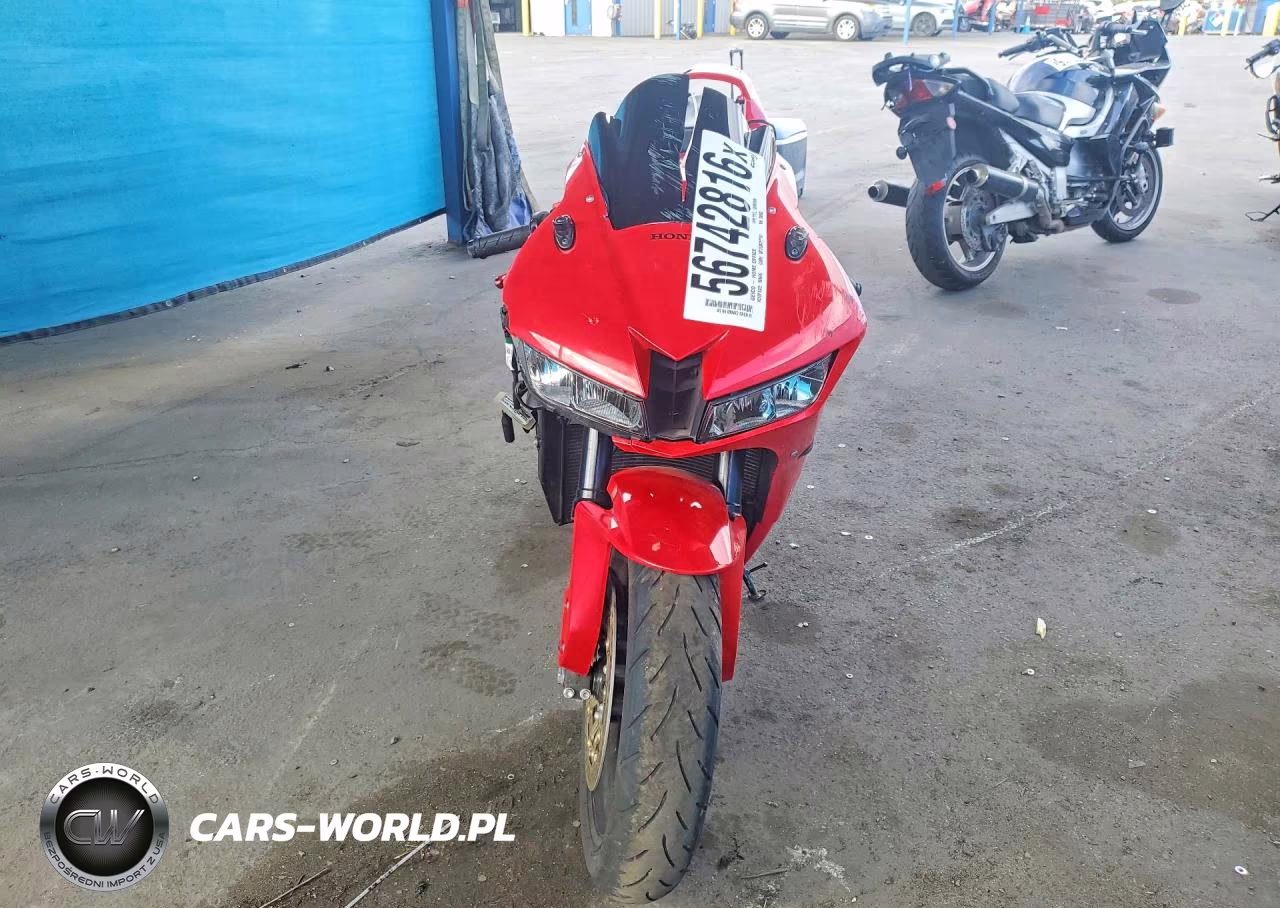 2014 Honda Cbr600 Rr VIN:JH2PC401XEK700083 - 2