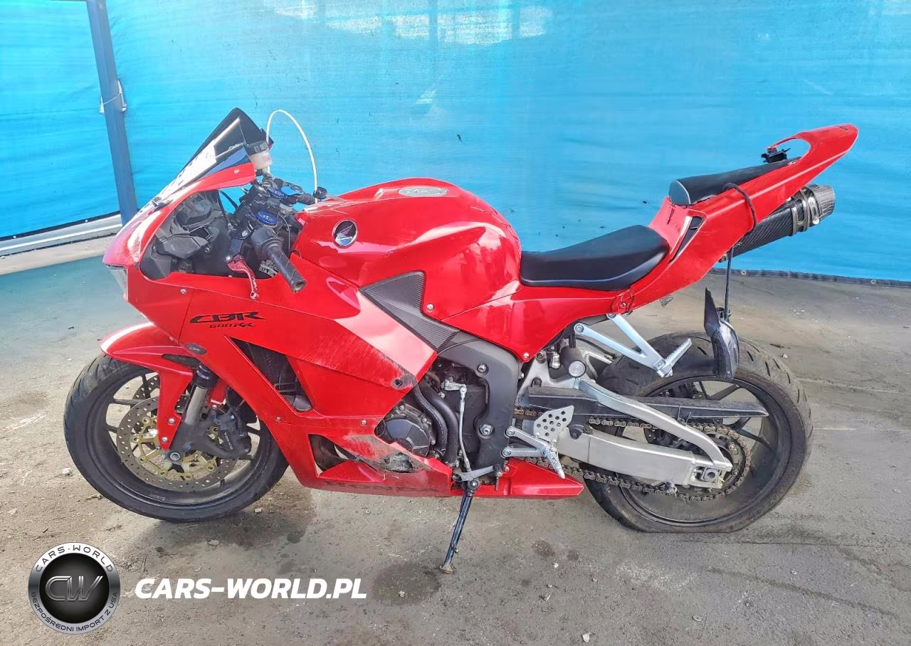 2014 Honda Cbr600 Rr VIN:JH2PC401XEK700083 - 3