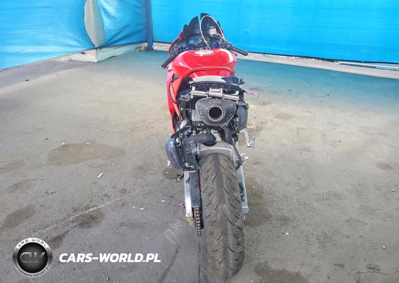 2014 Honda Cbr600 Rr VIN:JH2PC401XEK700083 - 4