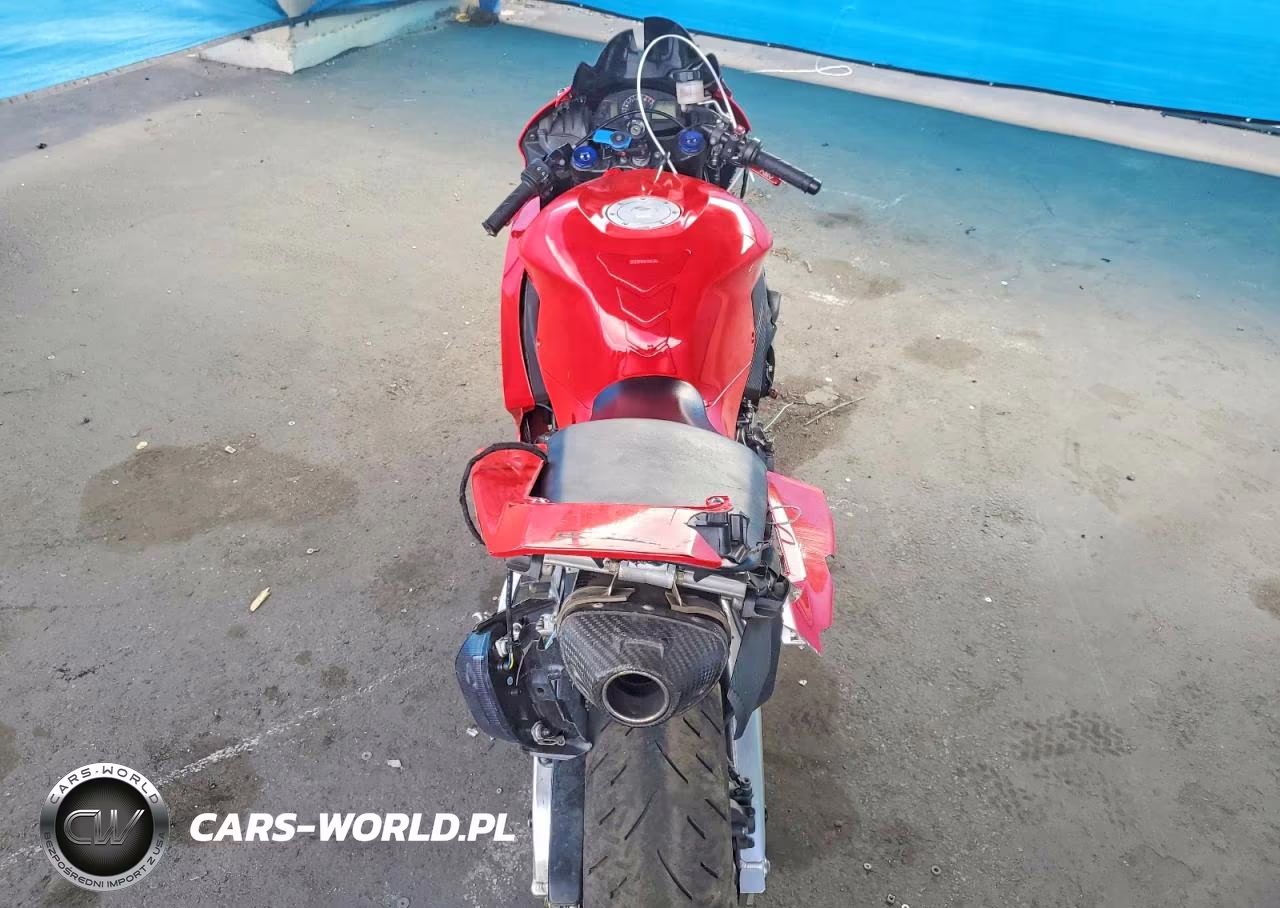 2014 Honda Cbr600 Rr VIN:JH2PC401XEK700083 - 6