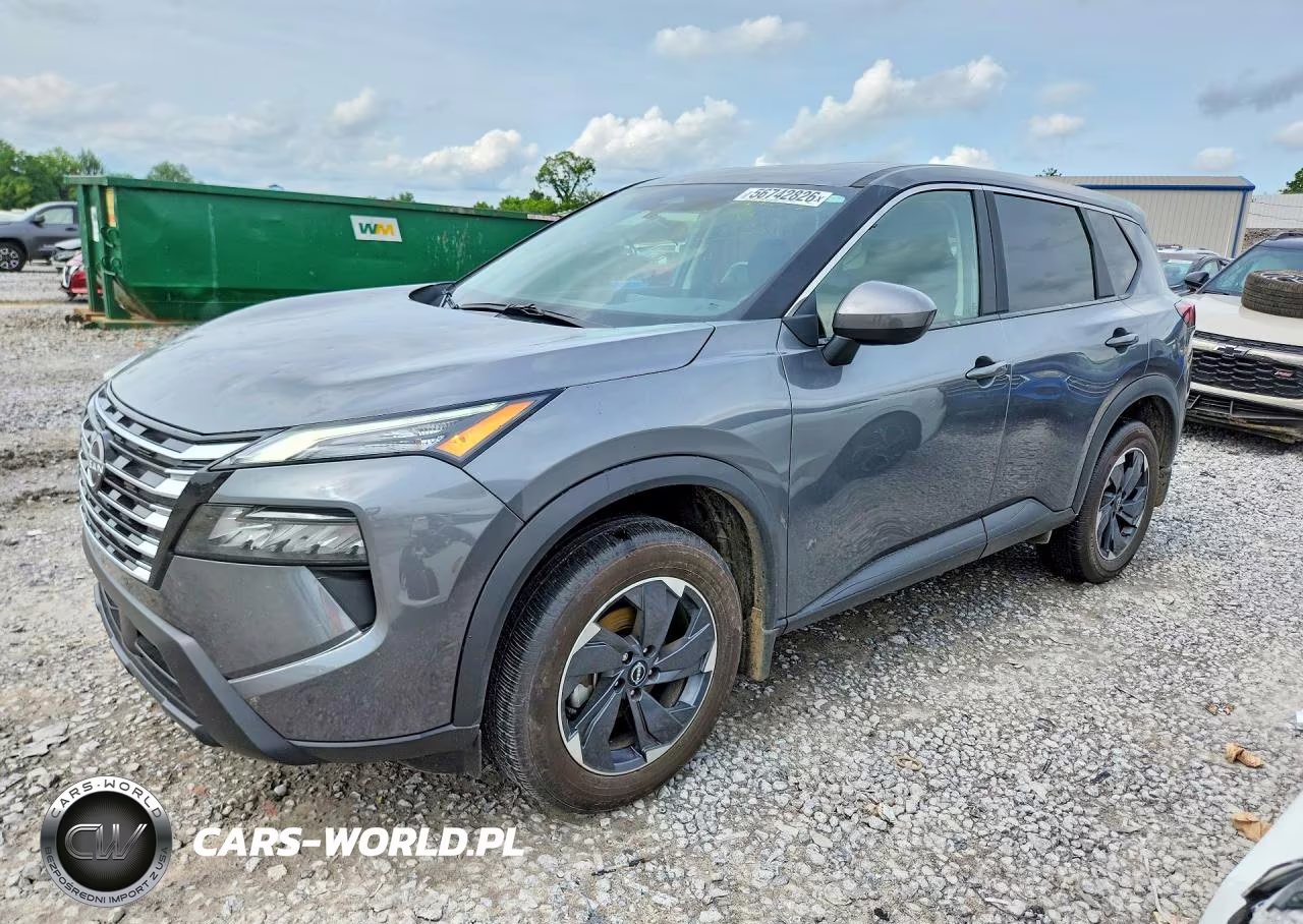2025 Nissan Rogue Sv – zdjęcie 1 z 13