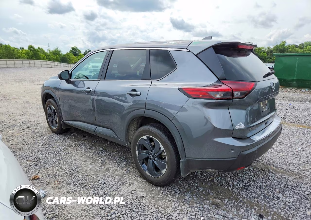 2025 Nissan Rogue Sv VIN:5N1BT3BA8SC859776 - 2