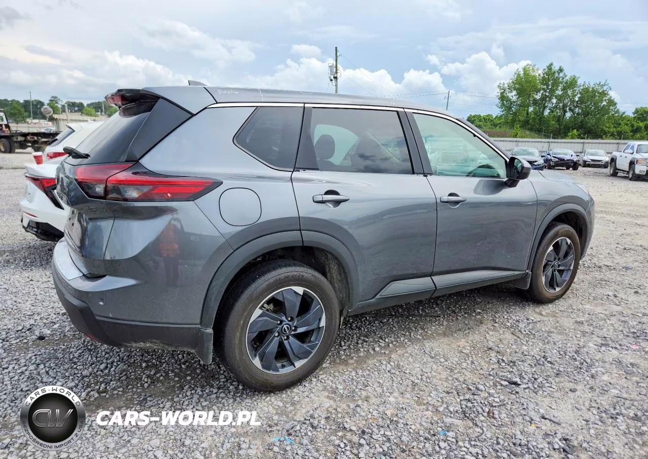 2025 Nissan Rogue Sv VIN:5N1BT3BA8SC859776 - 3
