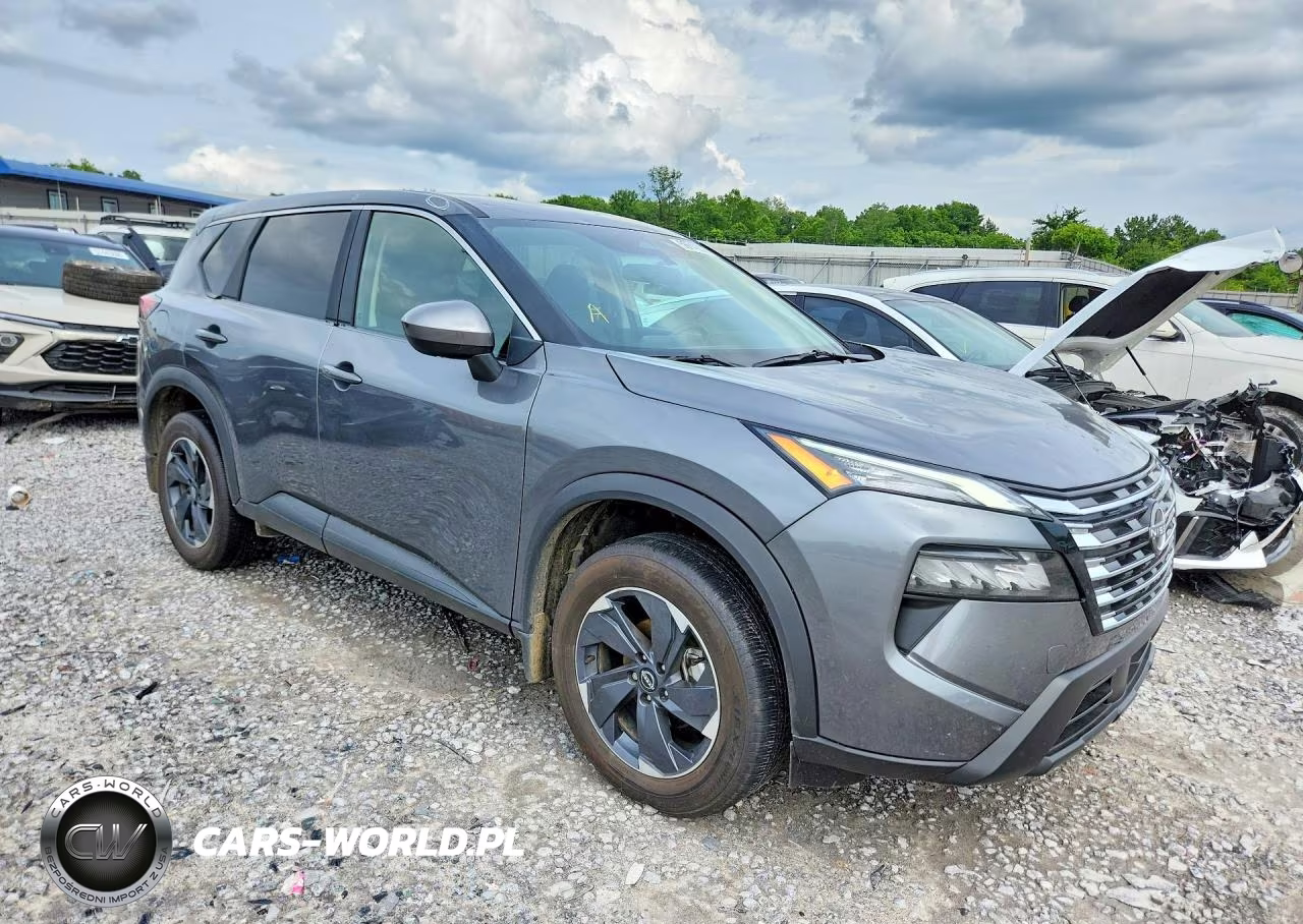 2025 Nissan Rogue Sv VIN:5N1BT3BA8SC859776 - 4