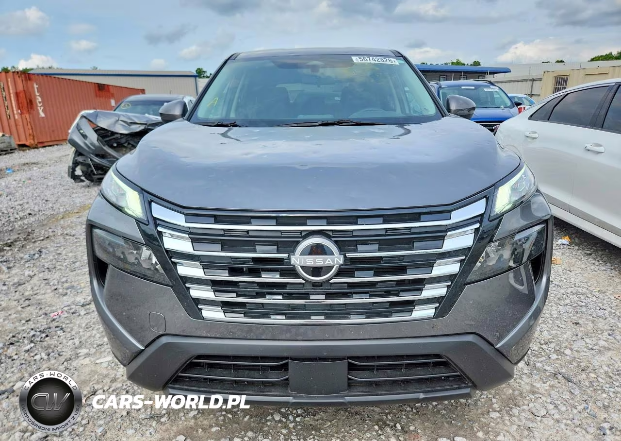 2025 Nissan Rogue Sv VIN:5N1BT3BA8SC859776 - 5