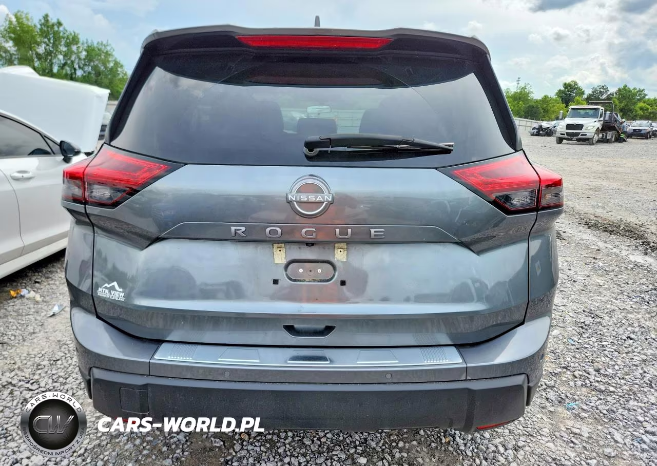 2025 Nissan Rogue Sv VIN:5N1BT3BA8SC859776 - 6