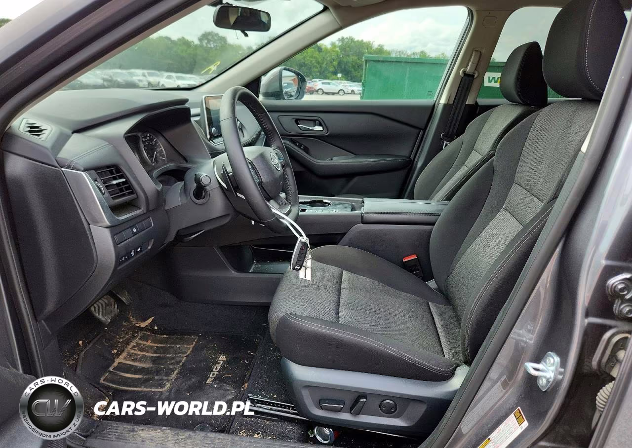 2025 Nissan Rogue Sv VIN:5N1BT3BA8SC859776 - 7