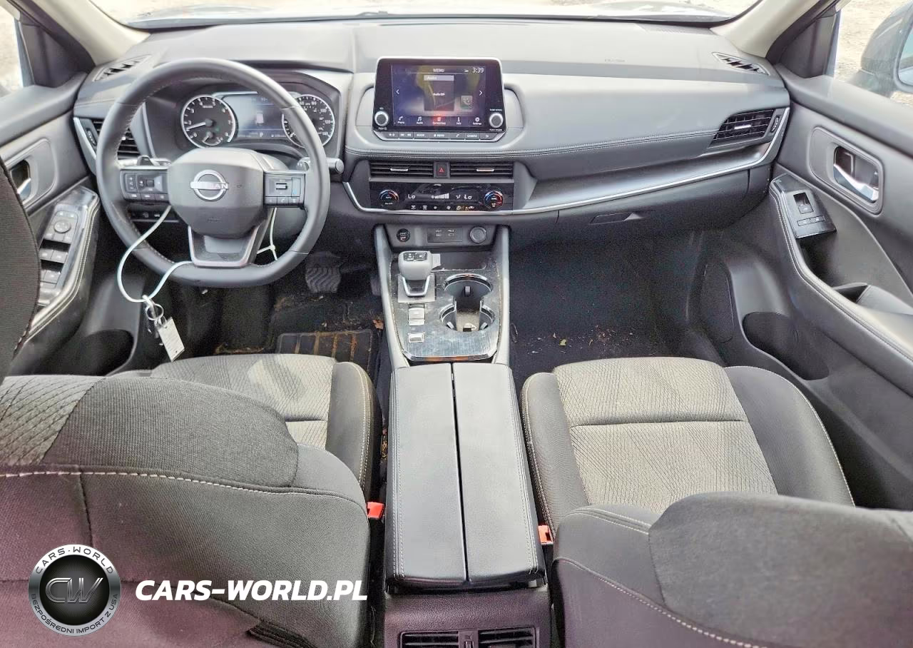 2025 Nissan Rogue Sv VIN:5N1BT3BA8SC859776 - 8