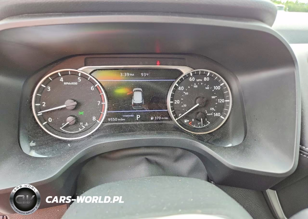 2025 Nissan Rogue Sv VIN:5N1BT3BA8SC859776 - 9