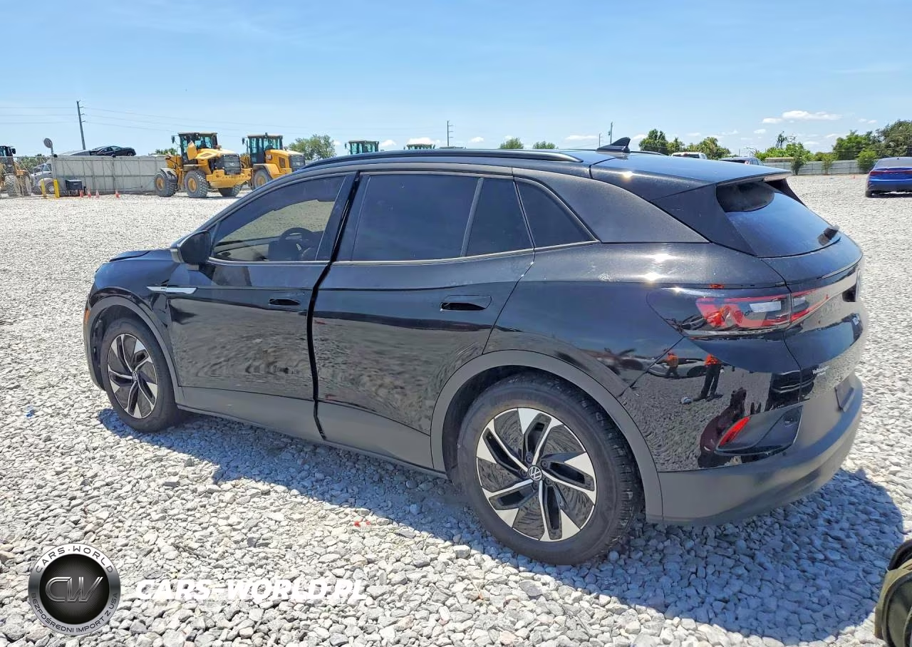 2022 Volkswagen Id.4 Pro S VIN:WVGTMPE25NP052612 - 2