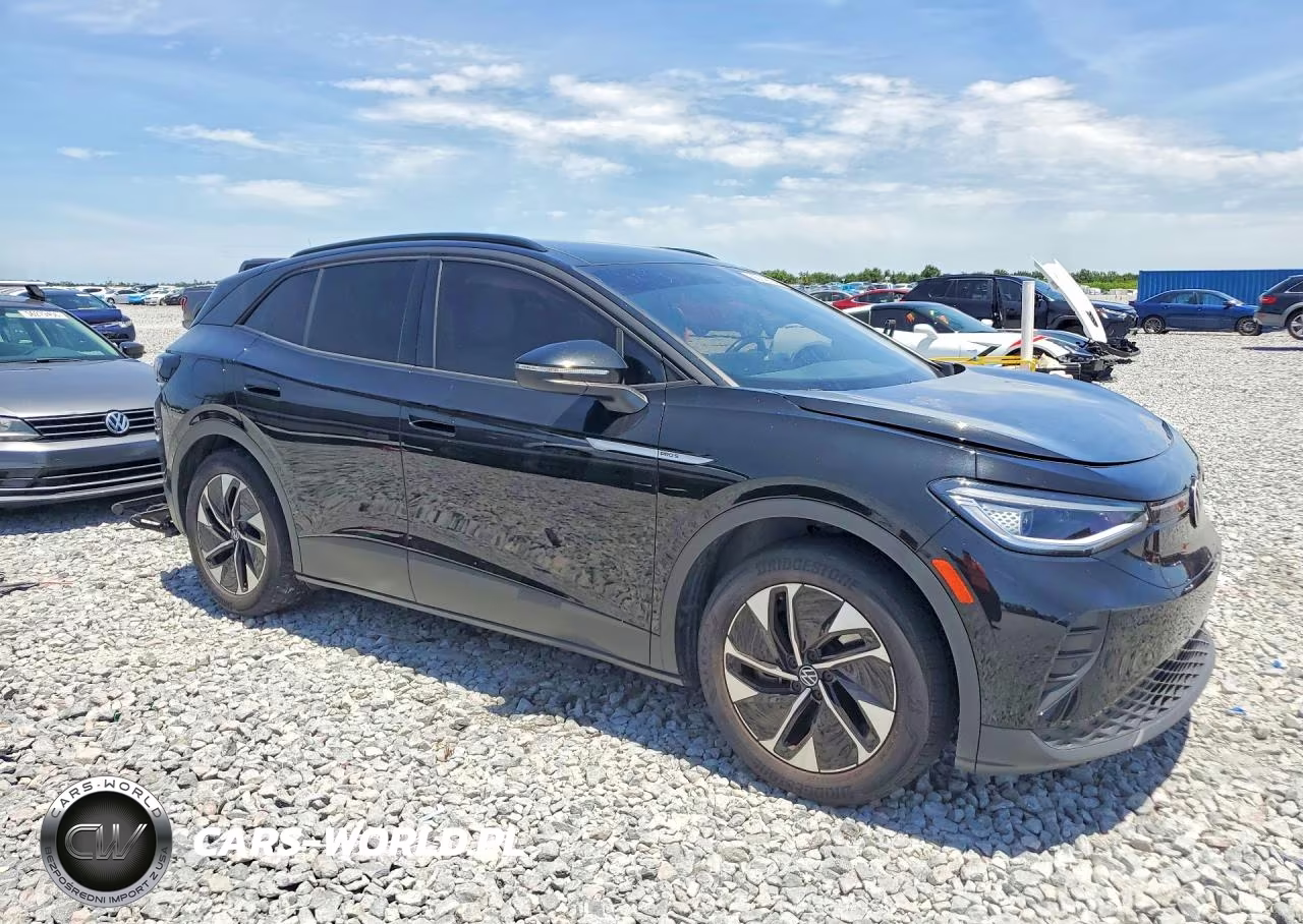 2022 Volkswagen Id.4 Pro S VIN:WVGTMPE25NP052612 - 4