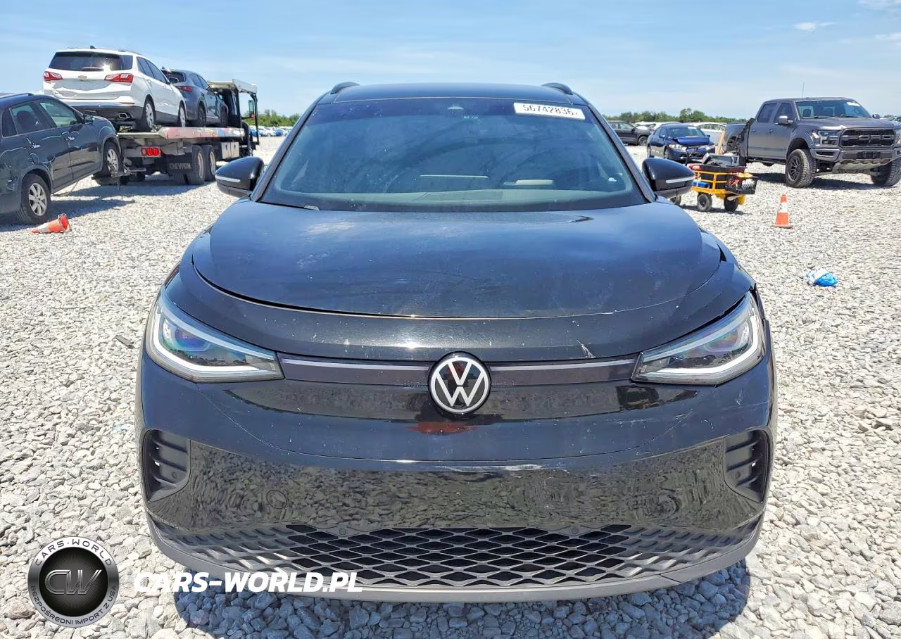 2022 Volkswagen Id.4 Pro S VIN:WVGTMPE25NP052612 - 5