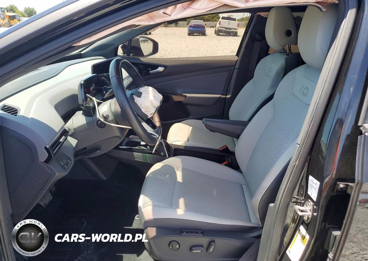 2022 Volkswagen Id.4 Pro S VIN:WVGTMPE25NP052612 - 7