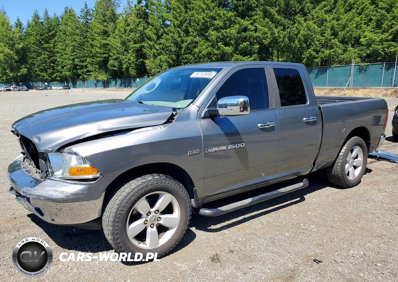 2011 Dodge Ram 1500 – zdjęcie 1 z 13