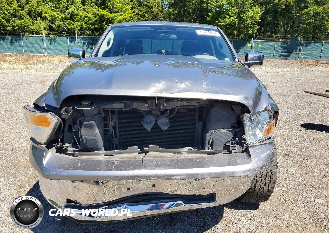 2011 Dodge Ram 1500 VIN:1D7RV1GT6BS680787 - 5