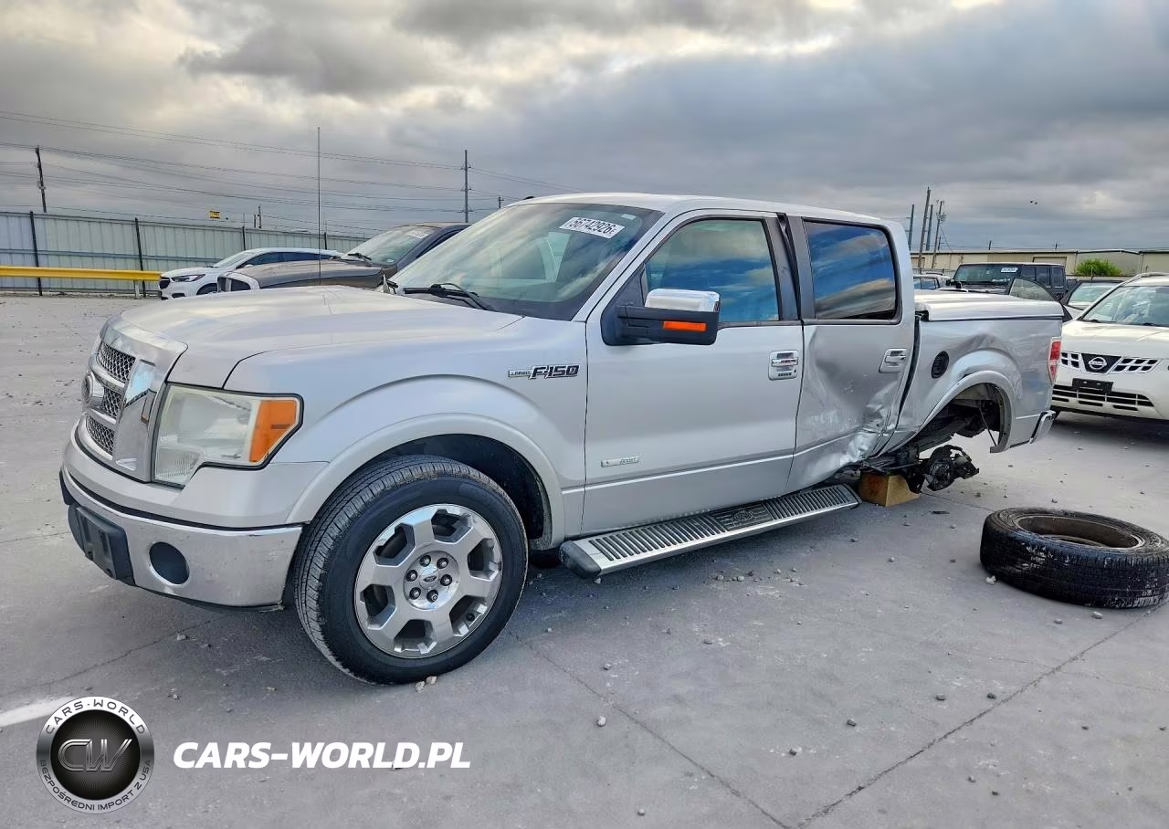 2011 Ford F150 Supercrew – zdjęcie 1 z 13