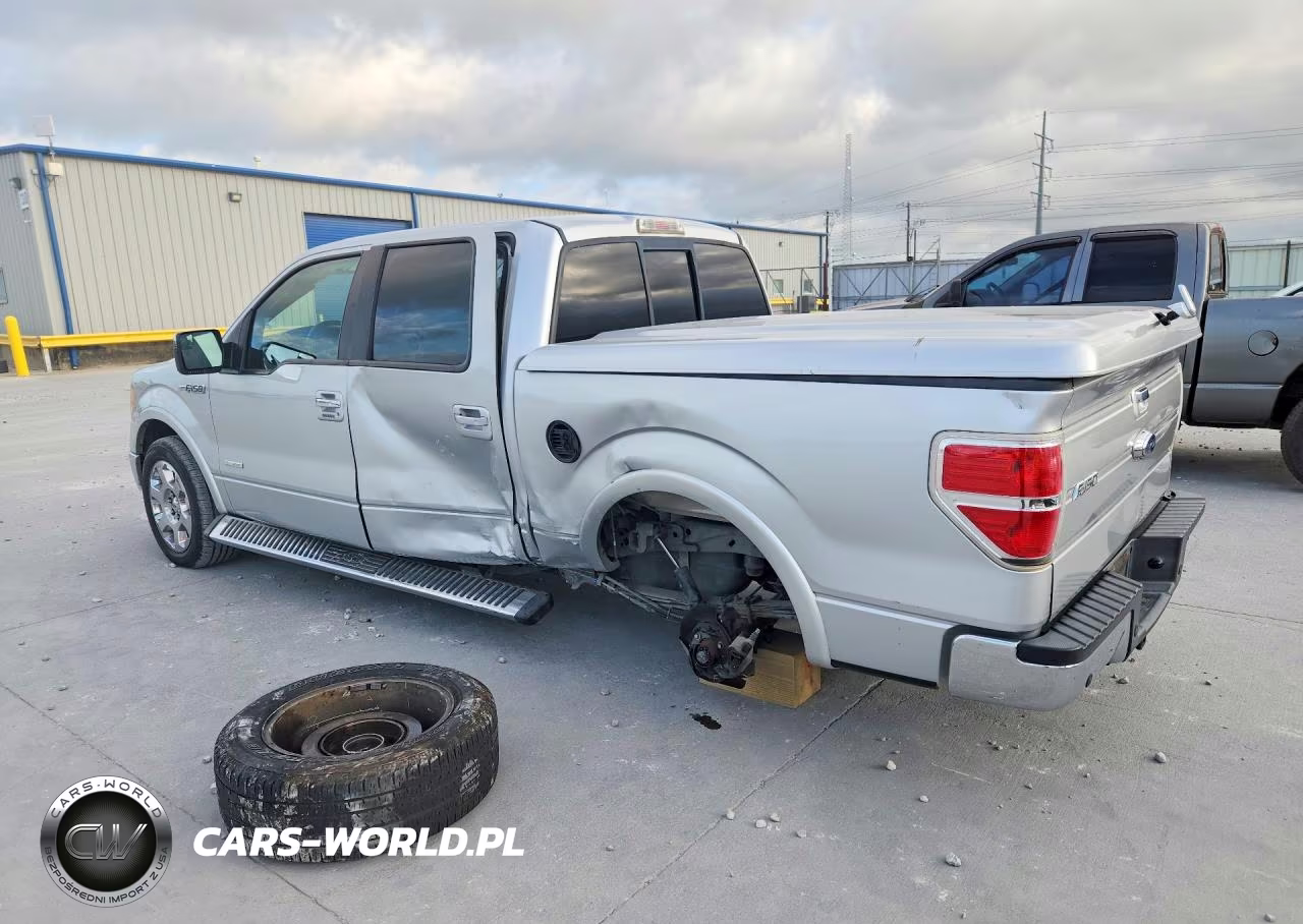 2011 Ford F150 Supercrew VIN:1FTFW1CT8BFA59527 - 2