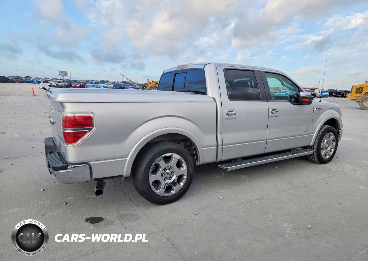 2011 Ford F150 Supercrew VIN:1FTFW1CT8BFA59527 - 3